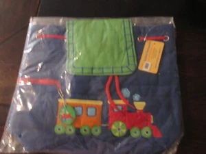Stephen Joseph Mochila Acolchada Tren, Locomotora Niños Azul NUEVA EN PAQUETE - Imagen 1 de 4