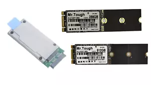 ST New For Dell Lattiude Rugged 7204 7214 M.2 SSD Caddy With NGFF SSD 256G 512G - Photo 1/24