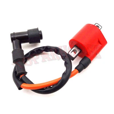 Bobina accensione racing per 150cc 200cc 250cc Quad Go Kart Buggy Dirt Pit Bike ATV - Immagine 1 di 4