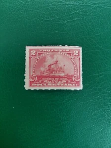 1898 US Revenue Stamp(Battleship),MNH,OG - Picture 1 of 2