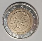 2 Euro Mnze Nederland Strichmnnchen EMU 1999-2009.Evtl.Fehlprgung.Sehr selten