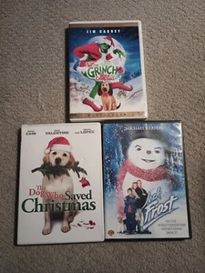 How The Grinch Stole Christmas/ The Dog Who Saved Christmas/ Jack Frost -Holiday - Picture 1 of 4
