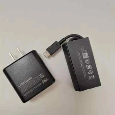 Original Samsung Galaxy S25/S24/S23 +/Ultra 45W USB-C Super Fast Charger & Cable - Image 1 of 4