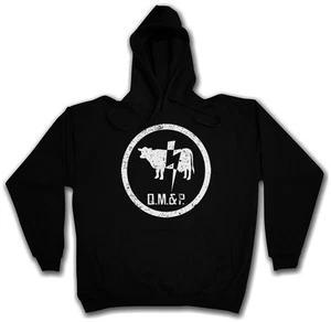 Q. M. & P. HOODED SWEATSHIRT HOODIE Eugene Jesse Comic Preacher Cassidy Custer - Picture 1 of 2