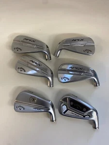 Callaway Apex 21 Pro Ex-Demo Single 7 Irons Various Heads & Shafts Exc. Cond. - Picture 1 of 4