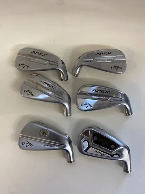 Callaway Apex 21 Pro Ex-Demo Single 7 Irons Various Heads & Shafts Exc. Cond. - Image 1 of 4