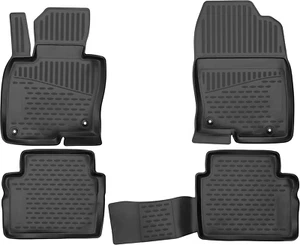 Custom 3D Floor Mats for 2017-2023 Mazda CX-5 Front & 2nd Row Set - Picture 1 of 12