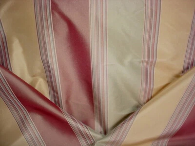 6-1/4Y Lee Jofa GP & J Baker J0551 Weston Silk Ribbon Stripe Upholstery Fabric - Image 1 of 4