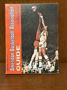 1971-72 ABA The Sporting News Guide - Picture 1 of 2