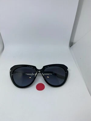 ALEXANDER MCQUEEN gafas de sol negras y plateadas PARA REPUESTOS Foto 1 de 4