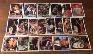 20 1993 Topps Basketball Rookies Hardaway, Baker, Rider, Hurley, Mashburn como nuevo - Imagen 1 de 6