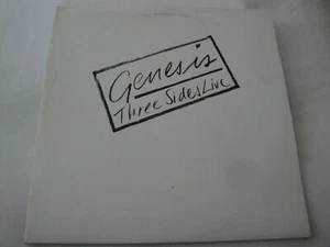 Three Sides Live GENESIS DOUBLE VINYL LP ALBUM 1982 ATLANTIC RECORDS  - Picture 1 of 2