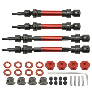 4 Stück Antriebswelle Schieber Antriebswelle für ARRMA Vorteks Senton Granit 3S Mega Parts - Bild 1 von 5