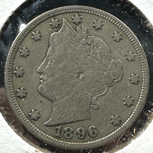 1896 Liberty Nickel (83737) - Picture 1 of 2