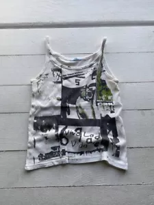Pois JPG Multicolor Tank Top Gothic Avantgarde Damen Top Opium Medium RAR - Bild 1 von 5