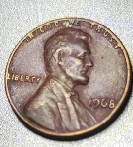 1968-NMM Penny - Unique RB Color & Features - Picture 1 of 8