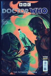 DOCTOR WHO: THE FIFTEENTH DOCTOR (2024) #4 - Cover A - New Bagged - Picture 1 of 1