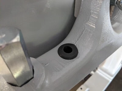 OJALES DE SIERRA DE CINTA DELTA 14" Foto 1 de 4