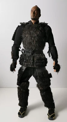 Black Alfrex Samurai Hot Toys Kobuto Figure Armor Old Japan  1:6 Scale HTF - Image 1 of 4