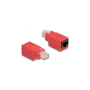 65025 - RJ45 Crossover Adapter Stecker zu Buchse - Bild 1 von 1