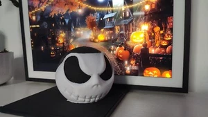 Echo Dot 4th & 5th Gen - Jack Skellington Jacket - Shroud - Cover - Halloween - Picture 1 of 6