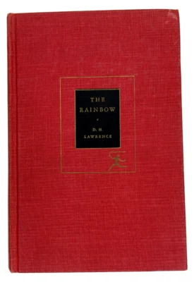 1943 D.H. Lawrence The Rainbow The Modern Library Edition HC No DJ Vintage - Image 1 of 4
