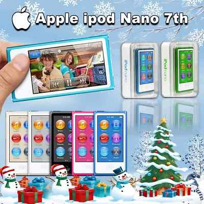 ❤️🔥NEW sealed APPLE IPOD NANO 7TH 8TH GEN 16GB - Free Shipping best gift MP3🎵 - Image 1 of 4