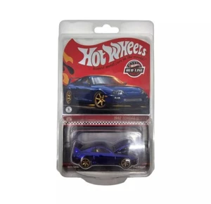 2024 RLC Hot Wheels Collectors 1997 Toyota Supra Spectraflame Blue IN HAND - Picture 1 of 3