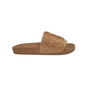 Inc Interantional Concepts Womens Size 10M Peymin Lt Rose Slide MSRP $61 NWB - Picture 1 of 7