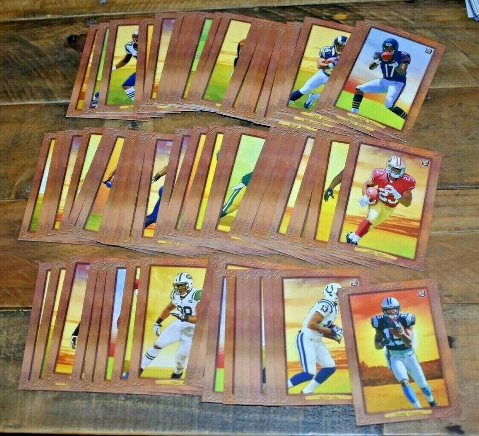 2012 TOPPS TURKEY RED NFL FOOTBALL ALMOST COMPLETE SET /100 FOLES TANNEHILL RC - Image 1 of 1