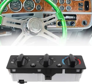 A/C Heater Climate Control Module Panel Switch for Peterbilt Trucks 337 348 389 - Picture 1 of 18