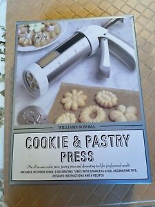 Williams-Sonoma Cookie & Pastry Press and Decorating Tool