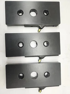 15 lbs Weight Stack for exercise machine 10⅝" X 4 1/2 X 1" Hole Spacing - Picture 1 of 12