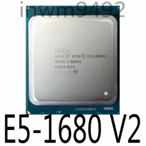 Intel Xeon E5-1620 V2 1650 V2 1660 V2 E5-1680 V2 LGA2011 CPU Processor - Picture 1 of 5