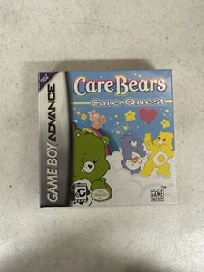 Care Bears Care Quest Nintendo Game Boy Advance Brand New Sealed Htf Rare - Picture 1 of 7