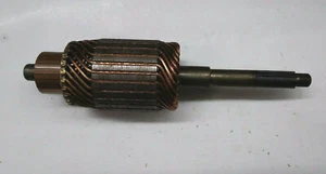 Prestolite Motor Armature Assembly, 16-108 (MZ-2379), OMC Lincoln, Cushman - Picture 1 of 5