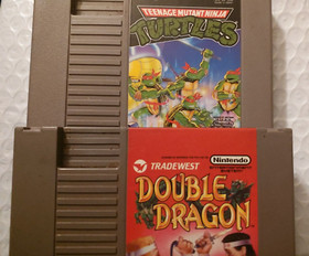 Nintendo - Tartarughe Ninja Mutanti Teenage E Doppio Drago