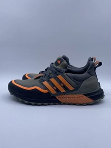 Adidas Men’s UltraBoost All Terrain Running Size 8 Green Black | H67359 | - Picture 1 of 6