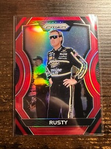 A113,007 - 2018 Panini Prizm Prizms Red #25 Rusty Wallace/75