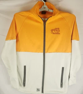 Leslie Jordan 2020 Grandma's Marathon Full-Zip Running Jacket Womens Size Medium - Picture 1 of 9