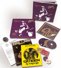 Queen Live at the Rainbow '74 (CD) Super Deluxe  with Blu-ray & DVD