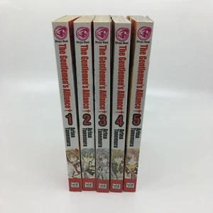 Shojo Beat Manga The Gentlemen's Alliance Cross Arina Tanemura Vol. 1-5 English - Picture 1 of 3