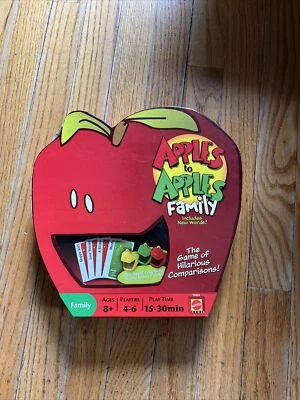 Apples to Apples Family Card Game by Mattel - Image 1 of 3