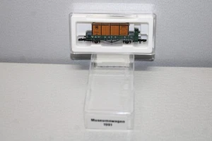 Märklin Mini-Club Museum Car 1991 Gauge Z OVP - Picture 1 of 2