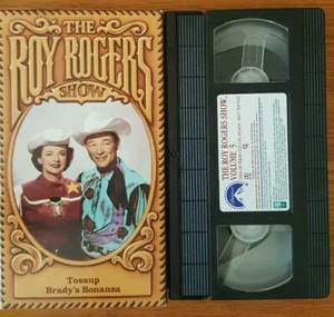 The Roy Rogers TV Show VHS Volume 5 Tossup Brady's Bonanza - Bild 1 von 2