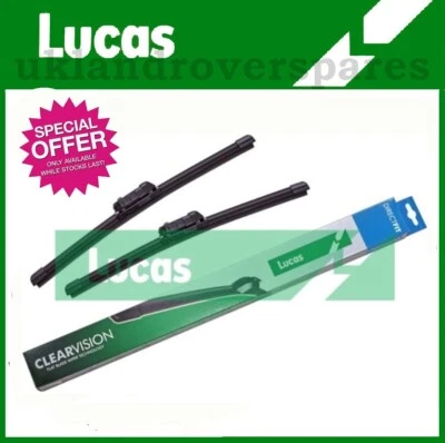 LIMPIAPARABRISAS FIAT PANDA 2012 a 2025 LUCAS CALIDAD MARCA 24" Y 15" Foto 1 de 4