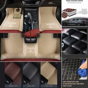 For Chevrolet Camaro-Captiva-Cobalt-Colorado-Cruz Car Floor Mat Auto Carpets - Foto 1 di 25