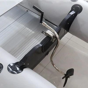 Boat Hand Propeller Manual Propeller Hand Cranked Fishing Boats Kayak Accessory - Picture 1 of 7