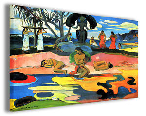 Quadri famosi Paul Gauguin vol XXV Stampa su tela arredo moderno arte design 