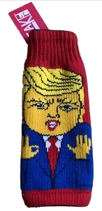Freaker Koozie Bottle Insulator Donald Trump New - Picture 1 of 2